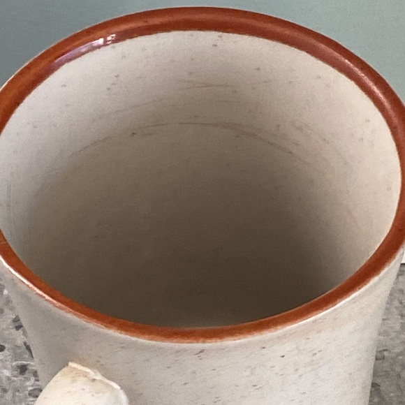 Vintage 1970s Northcraft Korea Stoneware Mug: Red-breasted Merganser Pottery - Picture 4 of 9